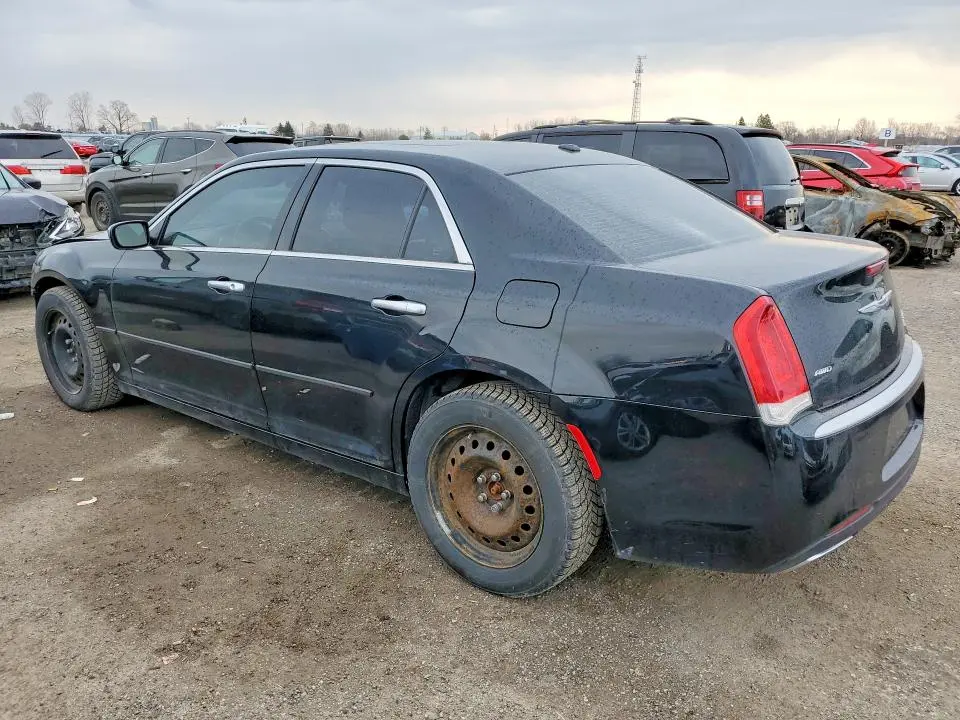 2016 CHRYSLER 300C PLATINUM  