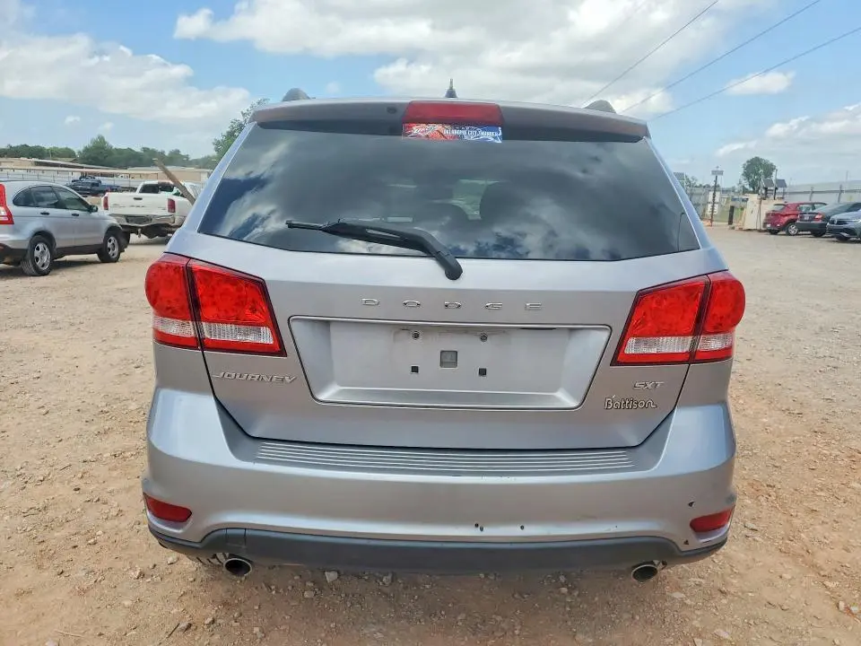 2016 DODGE JOURNEY SXT  