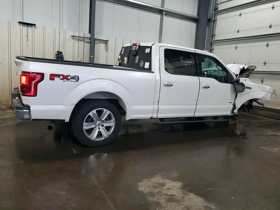 2016 FORD F150 SUPERCREW  