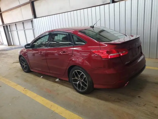 2016 FORD FOCUS SE  