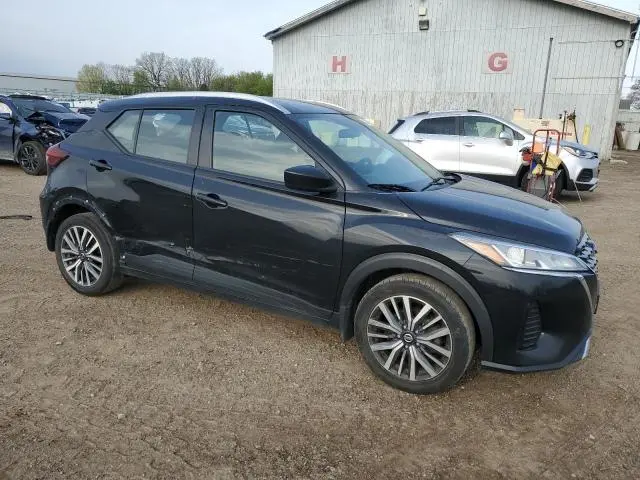 2021 NISSAN KICKS SV  