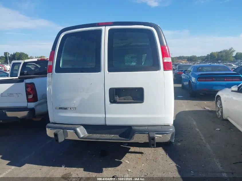 2018 CHEVROLET EXPRESS 2500 WORK VAN