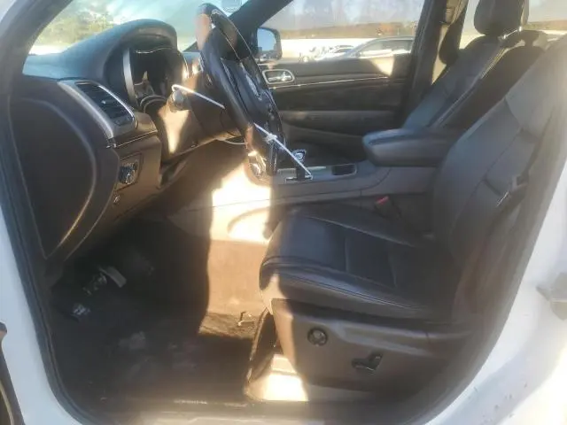 2014 JEEP GRAND CHEROKEE SUMMIT  