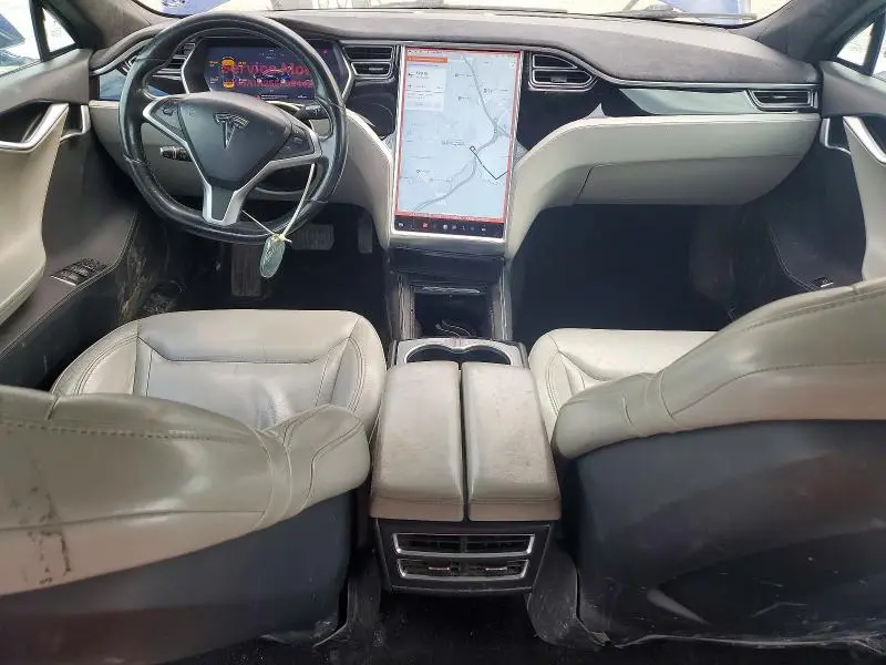 2015 TESLA MODEL S 85D  