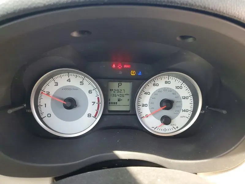2014 SUBARU IMPREZA   