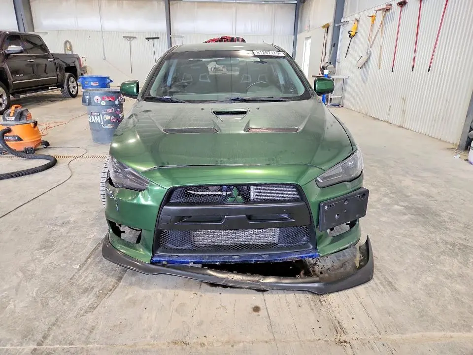 2012 MITSUBISHI LANCER EVOLUTION MR  