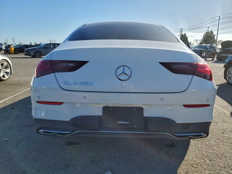 2024 MERCEDES-BENZ CLA 250  