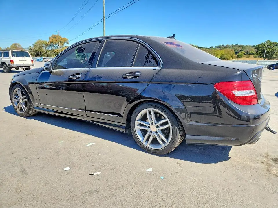 2014 MERCEDES-BENZ C 250  