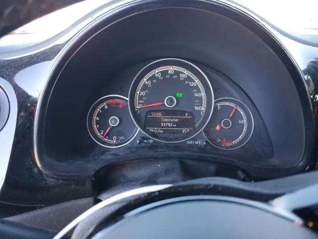 2017 VOLKSWAGEN BEETLE 1.8T  