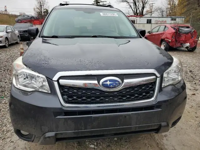 2015 SUBARU FORESTER 2.5I LIMITED  