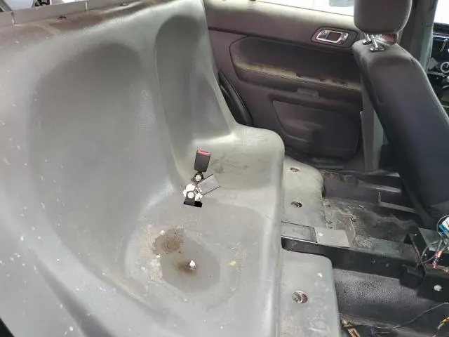 2016 FORD EXPLORER POLICE INTERCEPTOR  