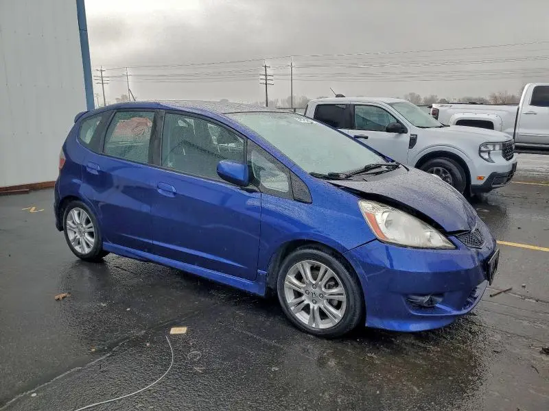 2010 HONDA FIT SPORT  