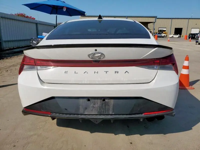 2023 HYUNDAI ELANTRA N LINE  