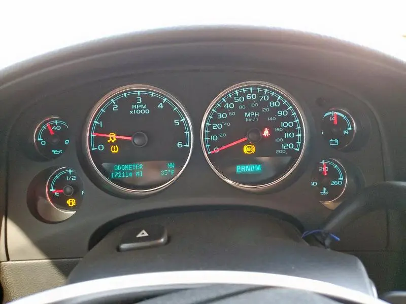 2012 CHEVROLET TAHOE C1500 LTZ  