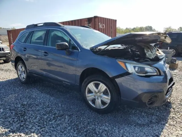 2016 SUBARU OUTBACK 2.5I  