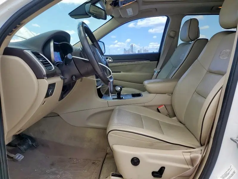 2014 JEEP GRAND CHEROKEE OVERLAND  