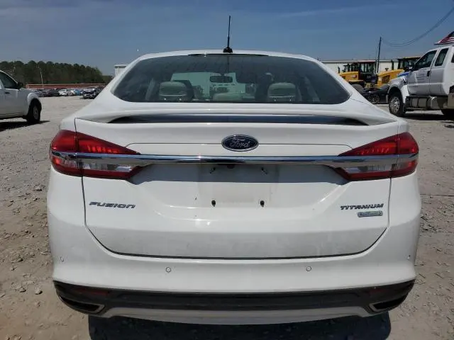 2017 FORD FUSION TITANIUM  