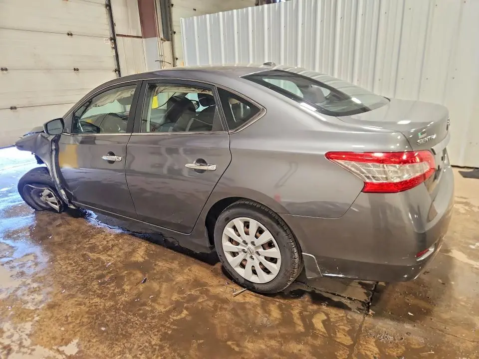 2015 NISSAN SENTRA SV  