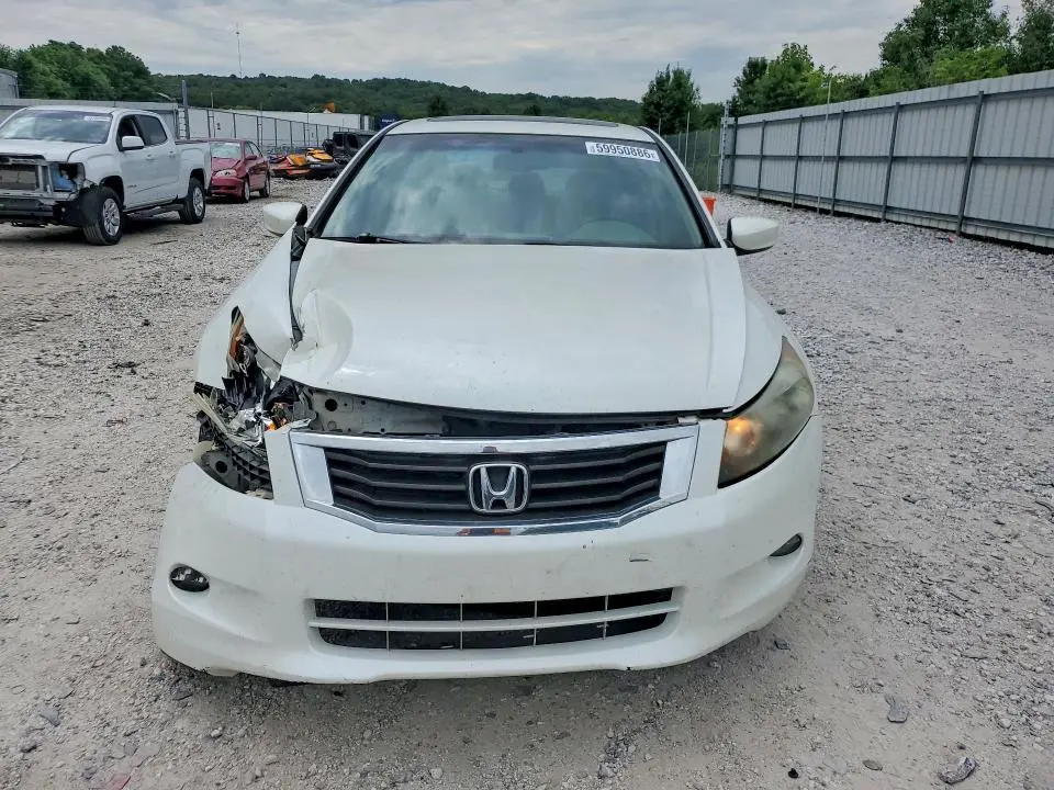 2010 HOND ACCORD EXL   