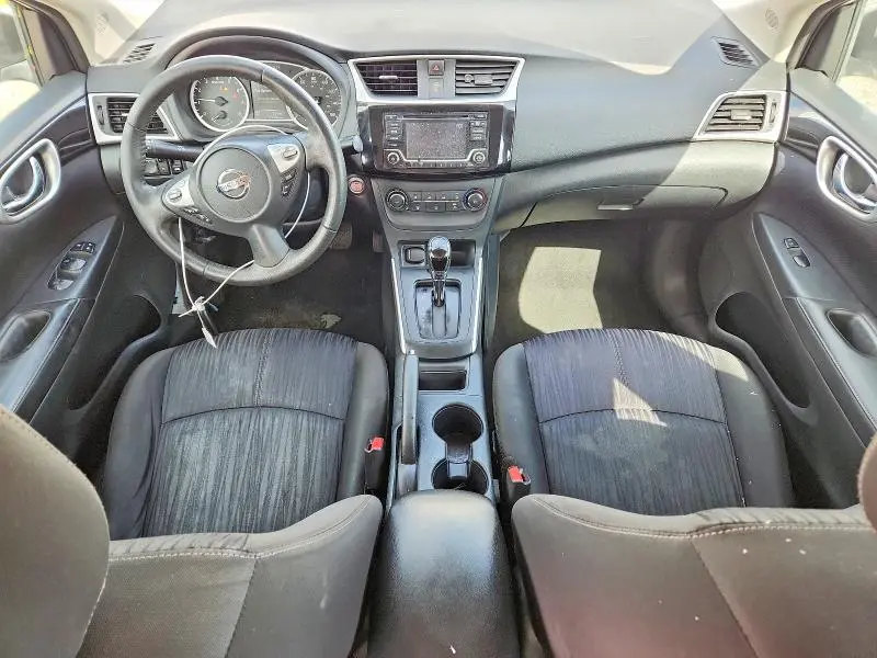 2017 NISSAN SENTRA SV  