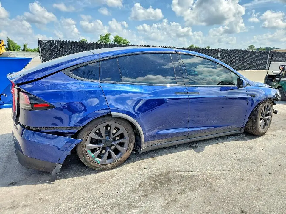 2024 TESLA MODEL X   