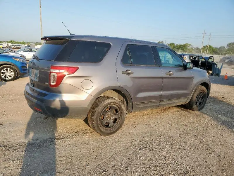 2013 FORD EXPLORER POLICE INTERCEPTOR  