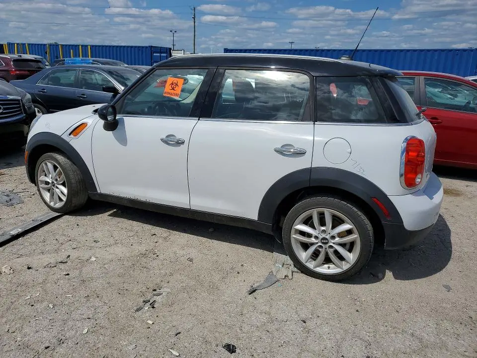 2014 MINI COOPER COUNTRYMAN  