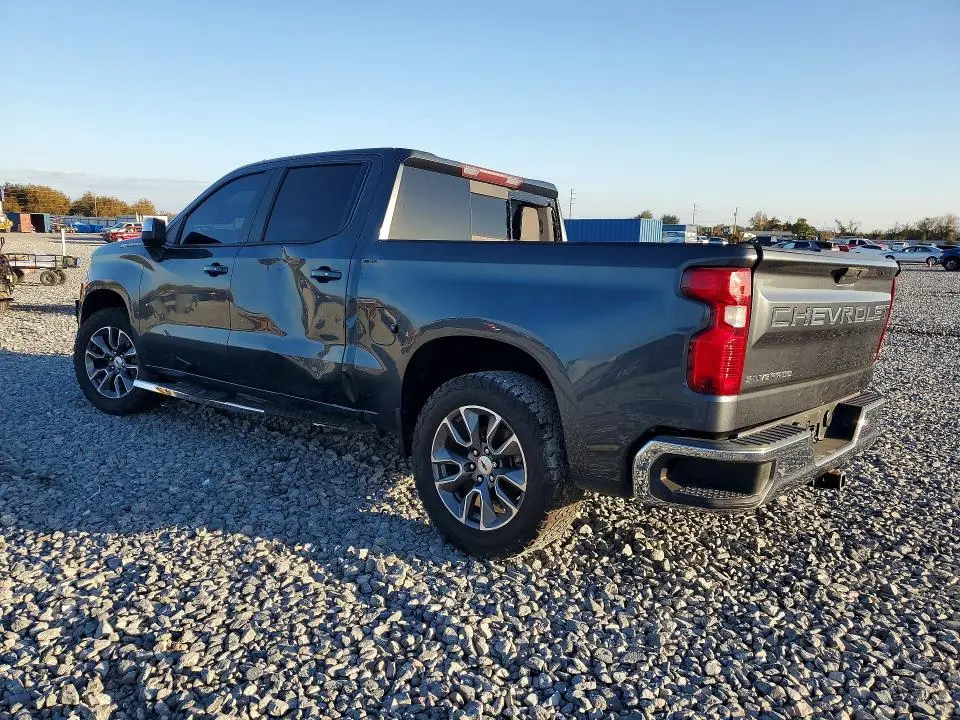 2019 CHEVROLET SILVERADO C1500 LT  