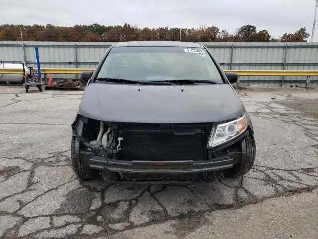 2012 HONDA ODYSSEY EXL  