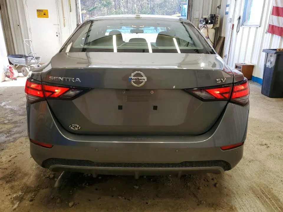 2020 NISSAN SENTRA SV  