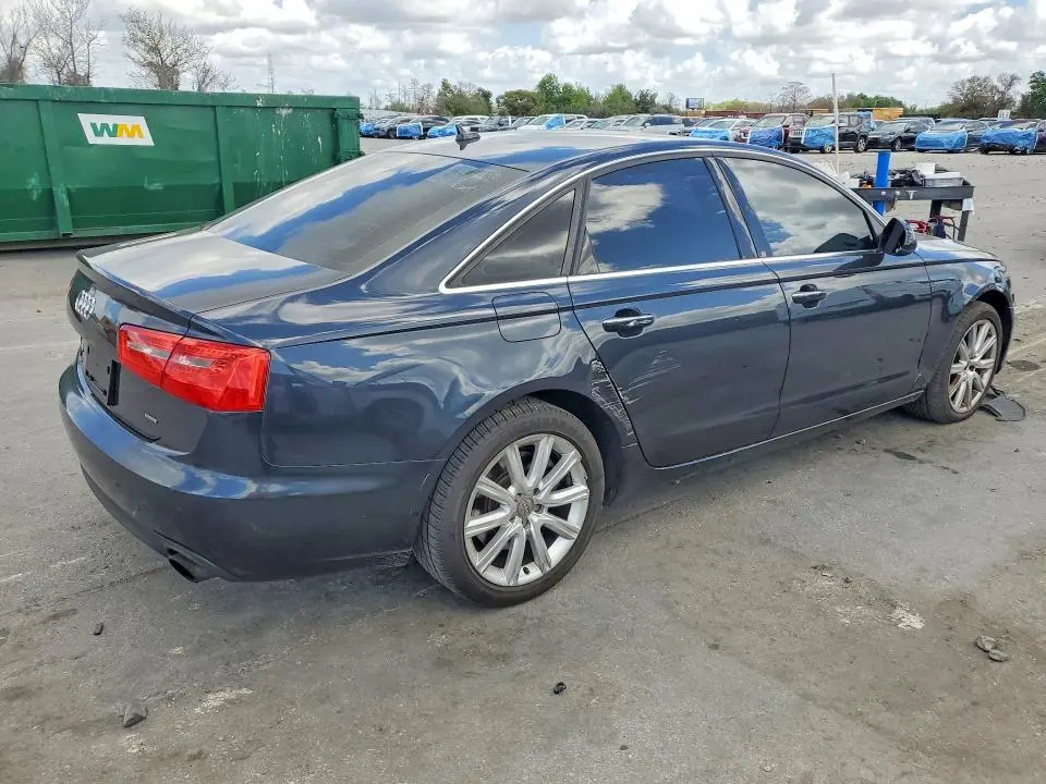 2015 AUDI A6 PREMIUM PLUS  