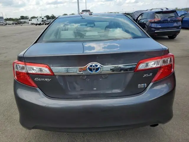 2013 TOYOTA CAMRY HYBRID  