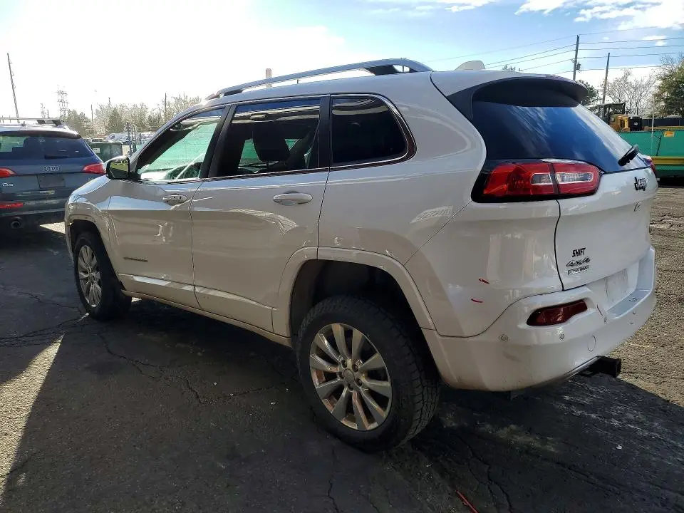 2016 JEEP CHEROKEE OVERLAND  