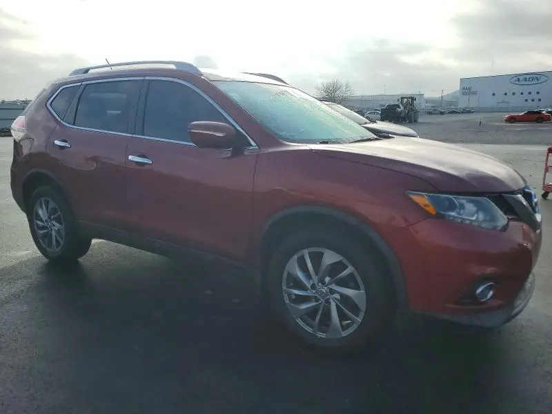 2015 NISSAN ROGUE S  