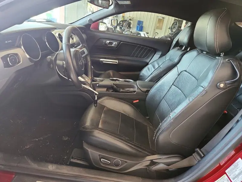 2015 FORD MUSTANG   