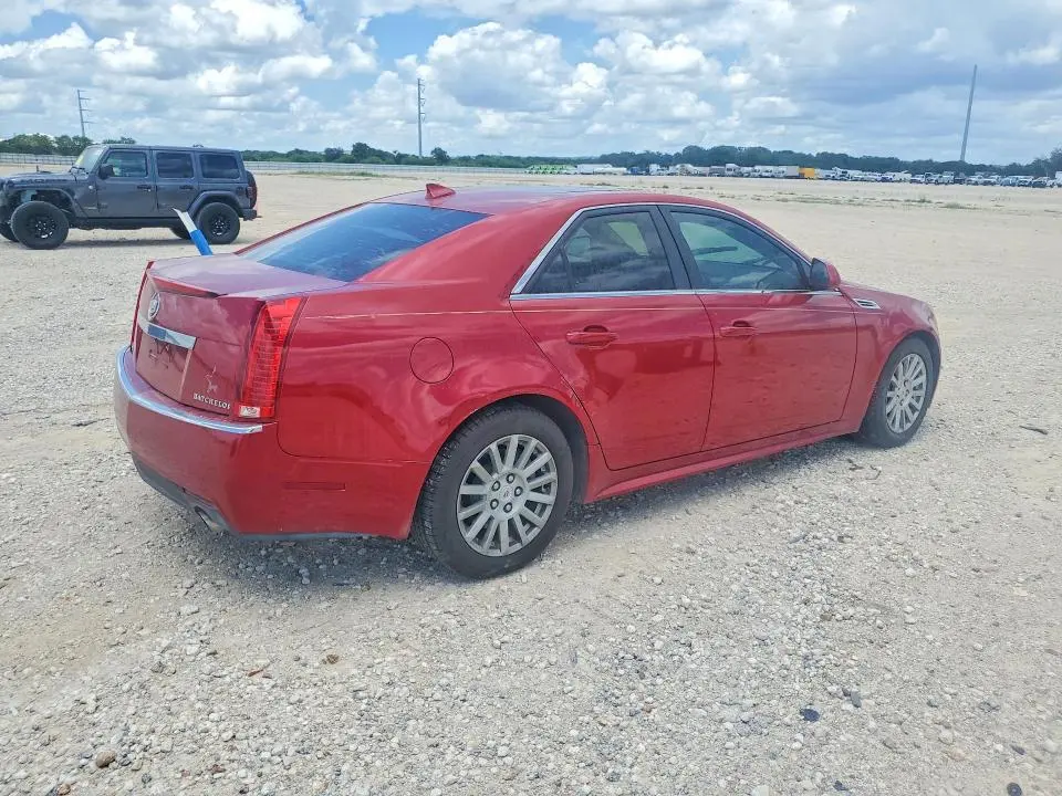 2010 CADILLAC CTS LUXURY COLLECTION  