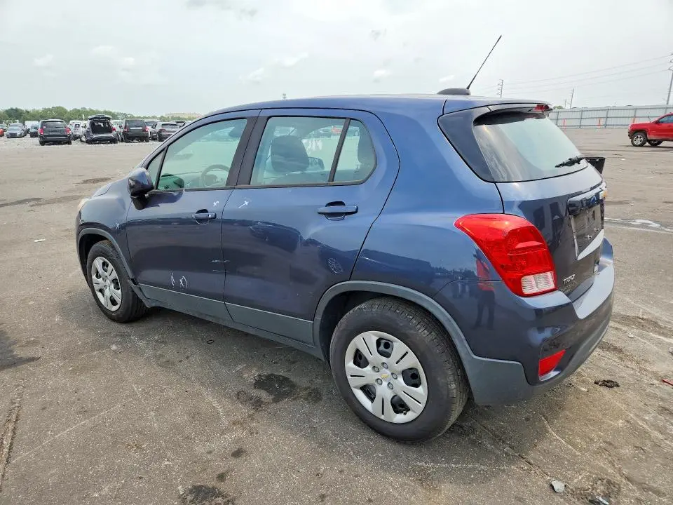 2018 CHEVROLET TRAX LS  