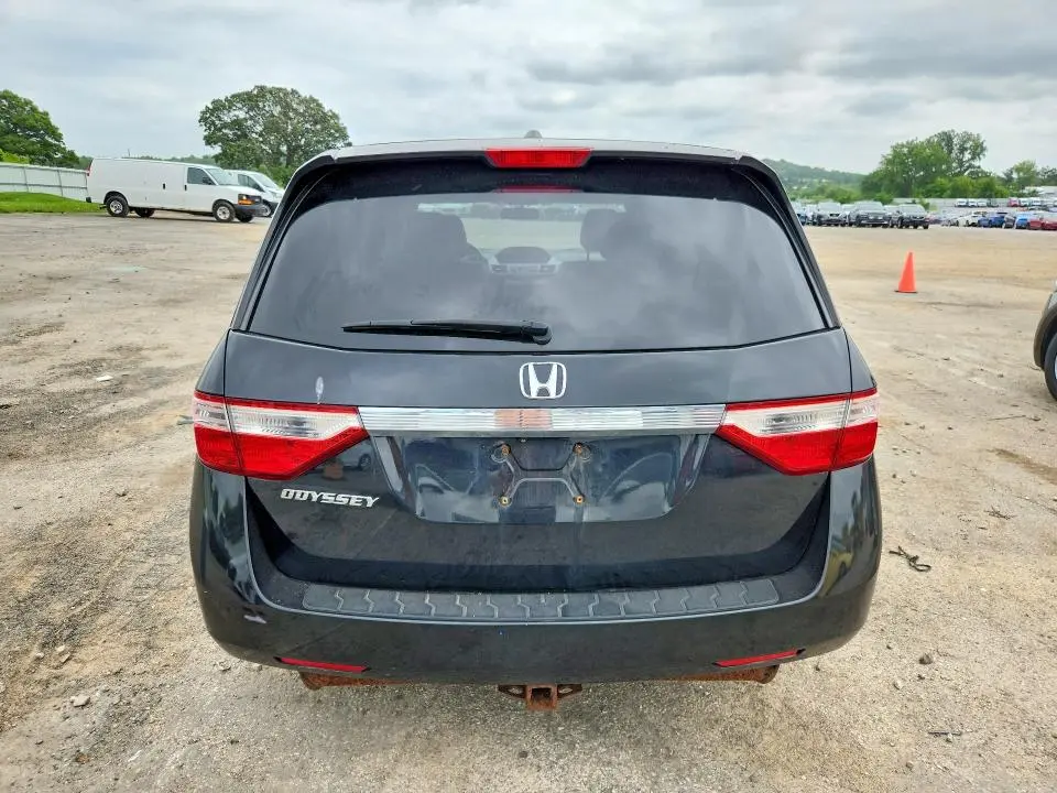 2013 HONDA ODYSSEY EXL  