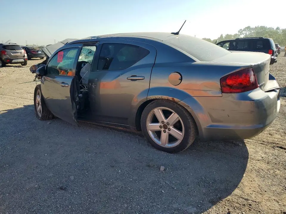 2012 DODGE AVENGER SXT  