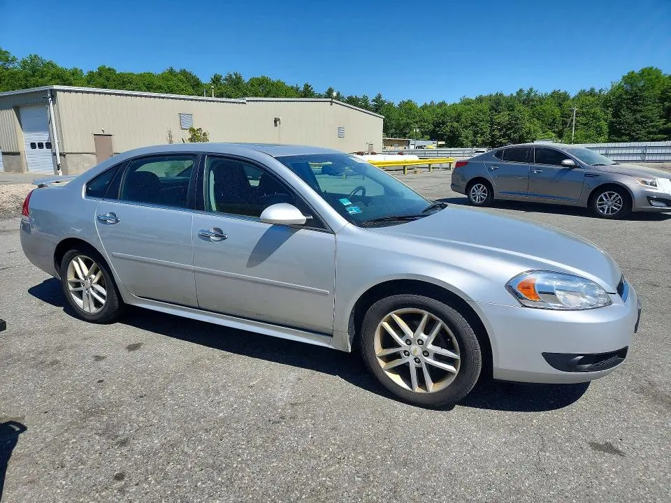 2012 CHEVROLET IMPALA LTZ  