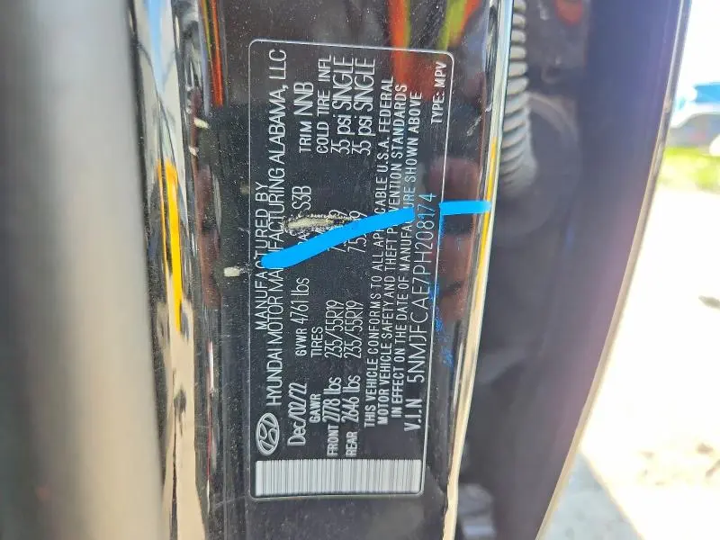 2023 HYUNDAI TUCSON SEL  