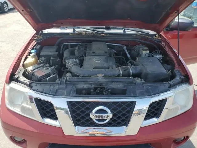 2016 NISSAN FRONTIER S  