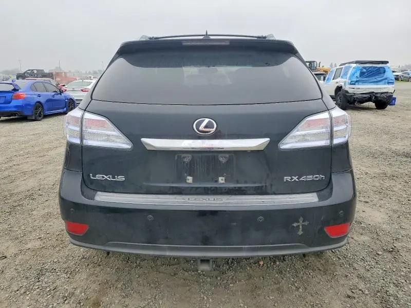 2010 LEXUS RX 450H  