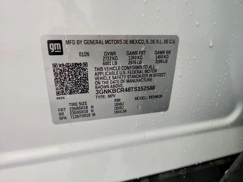 2026 CHEVROLET BLAZER 2LT  