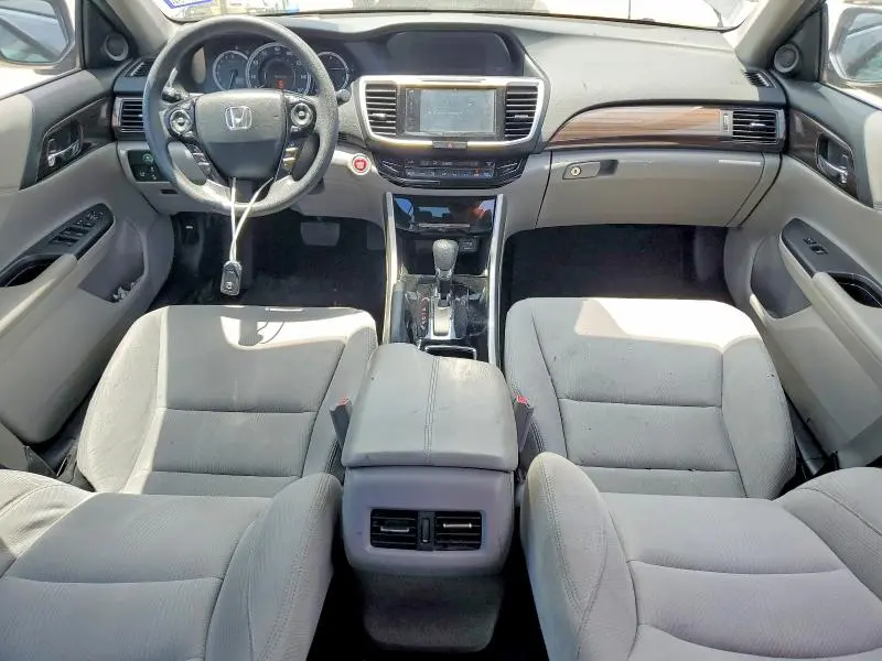 2017 HONDA ACCORD EX  