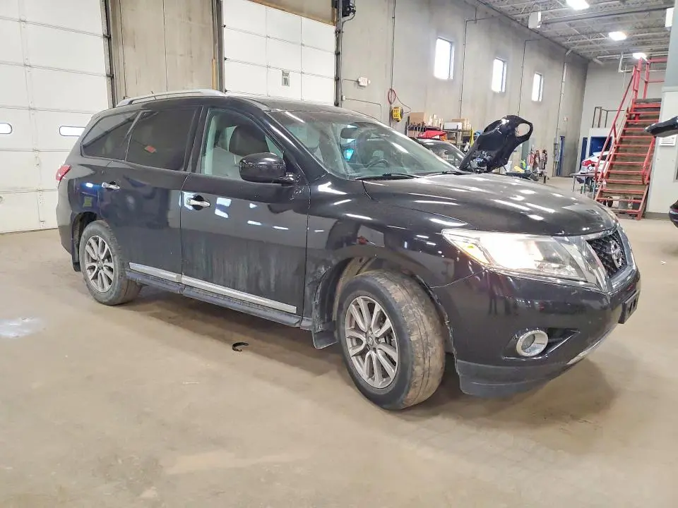 2014 NISSAN PATHFINDER SL  