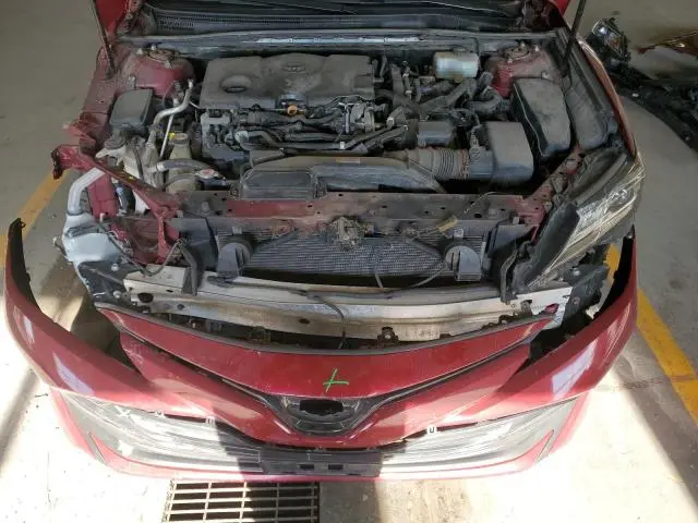 2018 TOYOTA CAMRY LE  