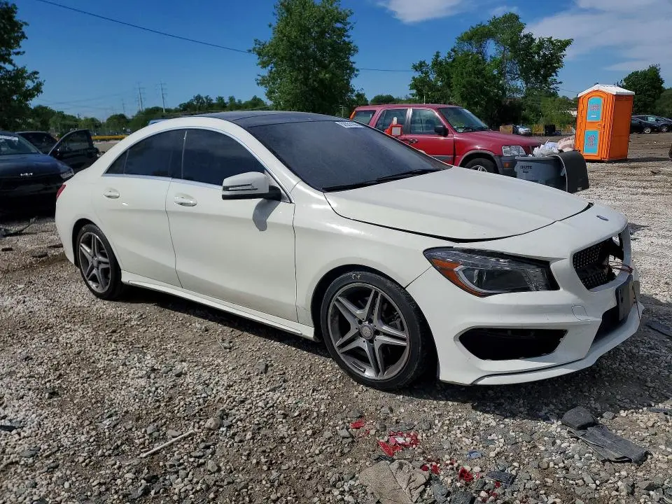 2014 MERCEDES-BENZ CLA 250  