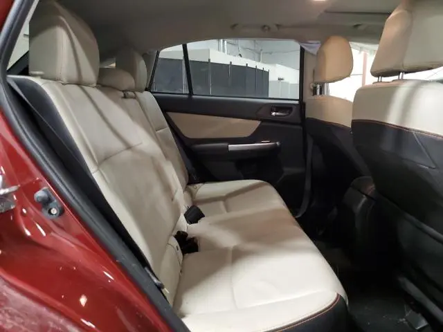 2016 SUBARU CROSSTREK LIMITED