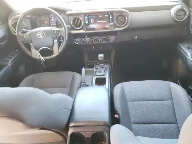 2017 TOYOTA TACOMA DOUBLE CAB  